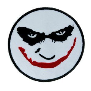 The Joker Smiling Patch Batman DC Comics Villain